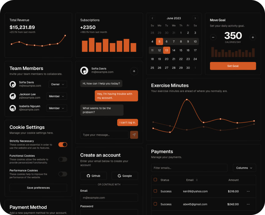 Consistent Design System